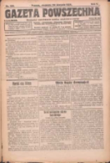 Gazeta Powszechna 1924.08.24 R.5 Nr195