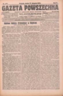 Gazeta Powszechna 1924.08.27 R.5 Nr197