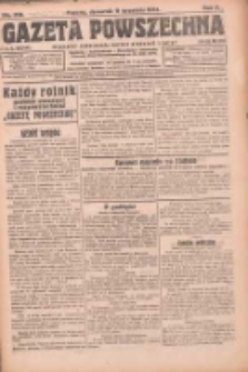 Gazeta Powszechna 1924.09.11 R.5 Nr210