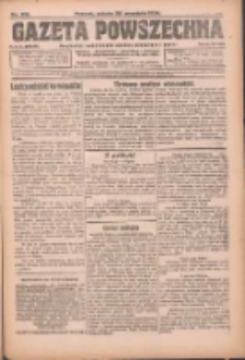 Gazeta Powszechna 1924.09.20 R.5 Nr218