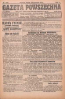Gazeta Powszechna 1924.09.26 R.5 Nr223
