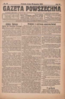 Gazeta Powszechna 1925.01.21 R.6 Nr16