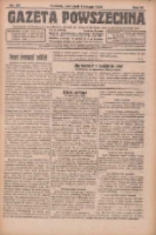 Gazeta Powszechna 1925.02.05 R.6 Nr28