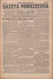 Gazeta Powszechna 1925.02.06 R.6 Nr29