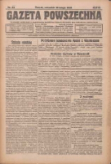 Gazeta Powszechna 1925.02.12 R.6 Nr34