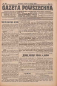 Gazeta Powszechna 1925.02.14 R.6 Nr36