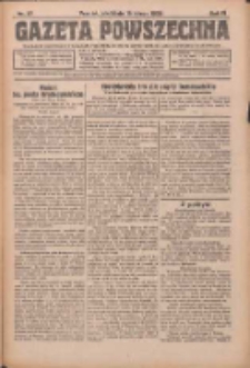 Gazeta Powszechna 1925.02.15 R.6 Nr37