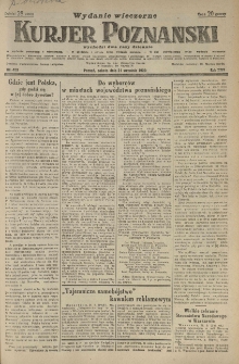 Kurier Poznański 1929.09.21 R.24 nr 438