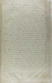 Kopia listu Stanisława Golskiego wojewody podolskiego do kr&oacute;la Zygmunta III, Mukar&oacute;w 15.10.1602