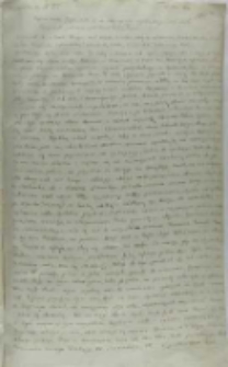 List króla Zygmunta III do Jana Zbigniewa Ossolińskiego wojewody sandomierskiego, z Warszawy 25.10.1616
