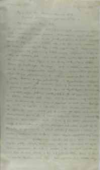 Kopia listu Bernarda Maciejowskiego biskupa krakowskiego do króla Zygmunta III, Kraków 28.01.1601