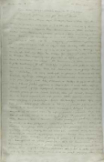 Kopia listu Jerzego Druckiego Sokolińskiego starosty uświackiego do Piotra Tylickiego biskupa warmińskiego, Wieliż 21.05.1602