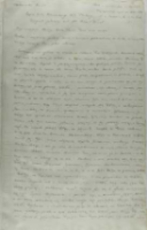 Kopia listu Stanisława Krasińskiego wojewody płockiego i Stanisława Tarnowskiego kasztelana sandomierskiego do kr&oacute;la Zygmunta III, z Lidtowa koniec 02.1604