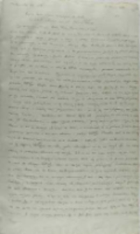 Kopia listu Janusza X Ostroskiego do kr&oacute;la Zygmunta III, z Zasławia 08.03.1604