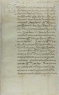 List cesarza Rudolfa II do króla Zygmunta III, z Pilzna 03.06.1600