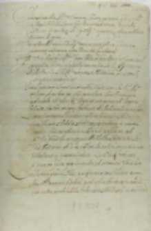 Kopia instrukcji poselskiej do stanów siedmiogrodzkich, 26.10.1600