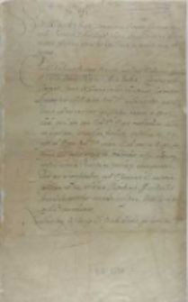 List Fryderyka Wilhelma i Jana XX saskich do kr&oacute;la Zygmunta III, Torgae 29.12.1600