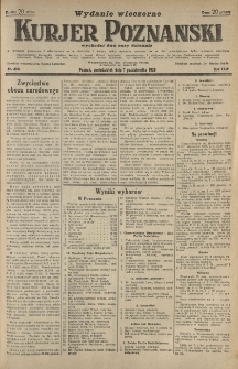Kurier Poznański 1929.10.07 R.24 nr 464