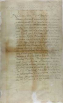 List Joachima Fryderyka margrabiego brandenburskiego do kr&oacute;la Zygmunta III, Colonia ad Spream 09.01.1601