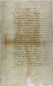 List Joachima Fryderyka margrabiego brandenburskiego do króla Zygmunta III, Colonia ad Spream 09.01.1601