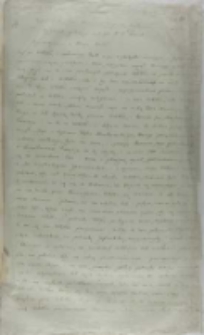 Kopia listu Bernarda Maciejowskiego biskupa krakowskiego do króla Zygmunta III, z Krakowa 28.01.1602