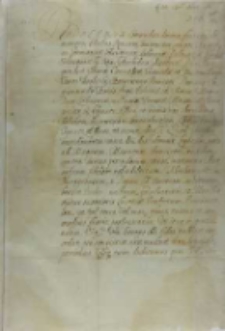 List cesarza Rudolfa II do króla Zygmunta III, z Pragi 20.04.1602
