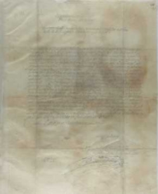 List Jeremiego Mohyły hospodara mołdawskiego do kr&oacute;la Zygmunta III, z Jass&oacute;w 08.07.1602