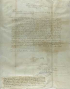 List Jeremiego Mohyły hospodara mołdawskiego do kr&oacute;la Zygmunta III, z Jass&oacute;w 21.10.1602