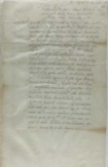 List Fryderyka elektora Palatynatu do stan&oacute;w, z Heidelbergu 24.11.1602