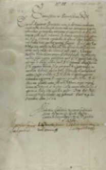 List Maurycego Ludwika starszego i Maurycego Ludwika młodszego Landgrafa Hesjii, 24.12.1602