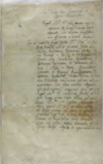 List Jerzego Fryderyka margrabiego brandenburskiego do króla Zygmunta III, 01.1603