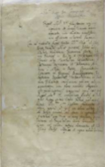 List Jerzego Fryderyka margrabiego brandenburskiego do kr&oacute;la Zygmunta III, 01.1603