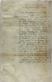 List Jerzego Fryderyka margrabiego brandenburskiego do stan&oacute;w, 02.01.1603