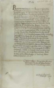 List Krystiana biskupa m&uuml;ndeńskiego do stan&oacute;w, z Peterhagen 08.01.1603