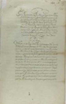 Kopia odpowiedzi posłom Krystiana X saskiego, Fryderyka Palatyna Renu, Jana X. saskiego, Ernesta i Krystiana XX brunszwickich, Maurycego Ludwika starszego i młodszego Landgraf&oacute;w Hesji na zjeździe w Krakowie, 01-03.1603