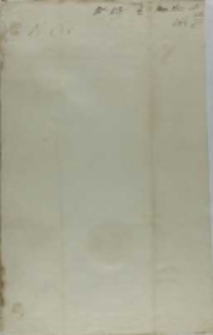 Odpowiedz Gdańszczan Janowi Schortzowi podkomorzemu malborskiemu i Magnusowi Nolde dworzaninowi KJMci, 17.05.1603