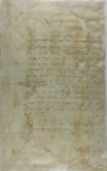 List Jana Potockiego starosty kamienieckiego do króla Zygmunta III, w Paniowcach 07.11.1603