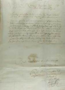 List Radu Mihnea wojewody mołdawskiego do kr&oacute;la Zygmunta III, z Jass&oacute;w 15.07.1624