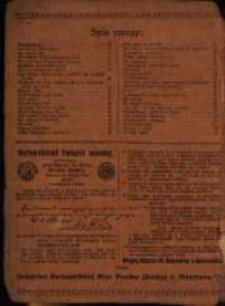 Polski kalendarz misyjny OO. Trapist&oacute;w w Mariannhill w Południowej Afryce, na rok Pański 1923