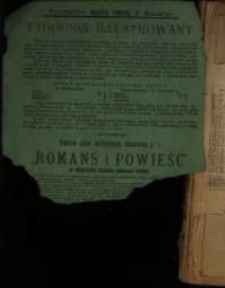 J&oacute;zefa Ungra Kalendarz Warszawski Popularno-Naukowy Illustrowany na rok zwyczajny 1882 kt&oacute;ry ma dni 365