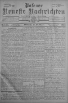 Posener Neueste Nachrichten mit Humoristischer Gratis Beilage 1901.04.10 Nr553