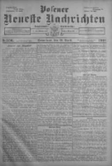 Posener Neueste Nachrichten mit Humoristischer Gratis Beilage 1901.04.13 Nr556