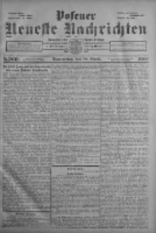 Posener Neueste Nachrichten mit Humoristischer Gratis Beilage 1901.04.18 Nr560