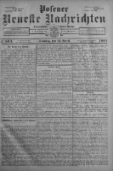 Posener Neueste Nachrichten mit Humoristischer Gratis Beilage 1901.04.21 Nr563