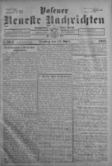 Posener Neueste Nachrichten mit Humoristischer Gratis Beilage 1901.04.23 Nr564