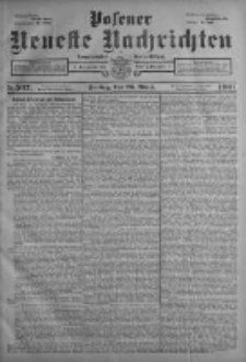 Posener Neueste Nachrichten mit Humoristischer Gratis Beilage 1901.04.26 Nr567