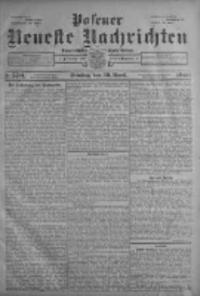 Posener Neueste Nachrichten mit Humoristischer Gratis Beilage 1901.04.30 Nr570