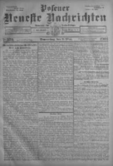 Posener Neueste Nachrichten mit Humoristischer Gratis Beilage 1901.05.02 Nr572