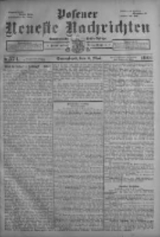 Posener Neueste Nachrichten mit Humoristischer Gratis Beilage 1901.05.04 Nr574