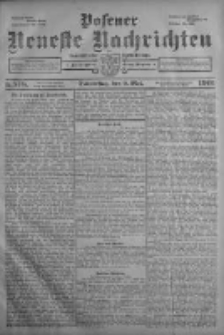 Posener Neueste Nachrichten mit Humoristischer Gratis Beilage 1901.05.09 Nr578